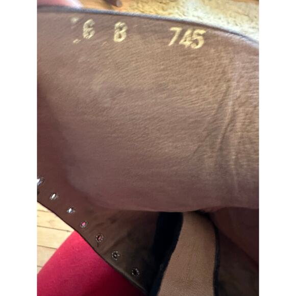 1970s 70s vintage floral embroidered gogo boots Jerry edouard enosis Greece 6 - Picture 3 of 10